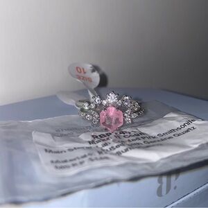 SOLD***Bomb Party Ring. MAKE IT COUNT. Two rings for the price of one!